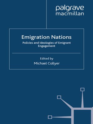 cover image of Emigration Nations